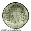 Image 2 : Chile. Carlos IIII 8 Reales 1796-DA, KM51, choice