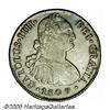 Image 1 : Chile. Carlos IIII 8 Reales 1807-FJ, KM51, sharp 
