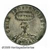 Image 1 : Chile. Republic Peso 1817-FJ, KM82.2, nicely tone