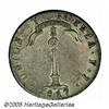 Image 2 : Chile. Republic Peso 1817-FJ, KM82.2, nicely tone