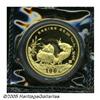Image 3 : China. People's Republic Year of the Goat Gold 10
