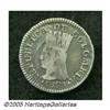 Image 1 : Colombia. Provisional-Cundinamarca 1/2 Real 1821B