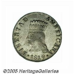 Colombia. Provisional-Nueva Granada 2 Reales 1819
