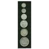 Image 1 : Colombia. Granadine Confederation Silver Types, K