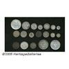 Image 2 : Colombia. Estados Unidos Silver Type Assortment, 