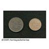 Image 2 : Comoros. French Protectorate 5 & 10 Centimes 1308