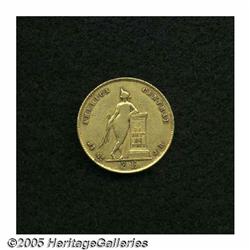 Costa Rica. Republic gold 2 Escudos 1854-JB, KM99
