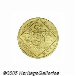 Czechoslovakia. Republic gold 2 Dukaty 1928, Frie