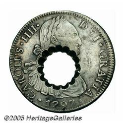 Dominica. George III 11 Bits (1798), KM3.3, crena