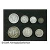 Image 2 : Ecuador. Republic Early Silver Types, seven coins