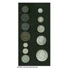 Image 1 : Ecuador. Republic Type Collection, twelve coins c