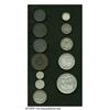 Image 2 : Ecuador. Republic Type Collection, twelve coins c
