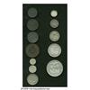 Image 2 : Ecuador. Republic Type Collection, twelve coins c