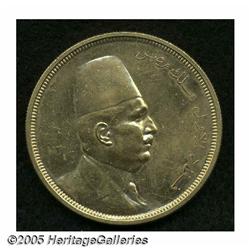 Egypt. King Fuad gold 500 Piastres 1922 AH1340, K