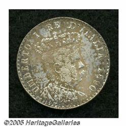 Eritrea. Umberto I of Italy 50 Centesimi 1890, KM