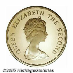 Falkland Islands. Elizabeth II gold Proof Set 197