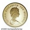 Image 1 : Falkland Islands. Elizabeth II gold Proof Set 197