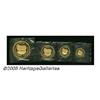 Image 8 : Falkland Islands. Elizabeth II gold Proof Set 197