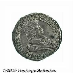 France. Lorraine. Charles III Teston 1627, KM45, 