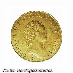 France. Louis XV gold 2 Louis d'Or 1716-S (Troyes