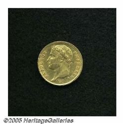 France. Napoleon gold 20 Francs 1809-A, KM695.1, 