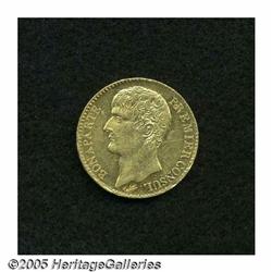 France. Napoleon Premier Consul gold 40 Francs An