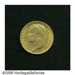 France. Napoleon gold 40 Francs 1811-A, KM696.1, 