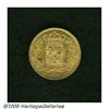 Image 2 : France. Charles X gold 20 Francs 1827-A, KM726.1,