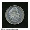 Image 1 : France. Louis Philippe I 5 Francs 1840-B, KM749.2