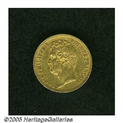 France. Louis Philippe I gold 20 Francs 1830-A, K