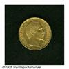 Image 1 : France. President Louis Napoleon gold 20 Francs 1