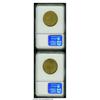 Image 4 : France. Napoleon III 50 Francs Pattern Pair, unif