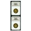 Image 5 : France. Napoleon III 50 Francs Pattern Pair, unif