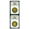 Image 3 : France. Napoleon III Pattern 100 Francs - Pair, u