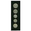 Image 1 : German States. Saxe-Weimar. A 5-piece lot as foll
