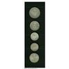 Image 2 : German States. Saxe-Weimar. A 5-piece lot as foll