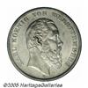 Image 1 : German States. Wurttemberg. Karl I 5 Mark 1876-F,