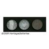 Image 2 : Germany. Empire. Scarce Three Coin Selection, KM2