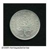 Image 1 : German States. Weimar Republic. Oak Tree 5 Mark 1