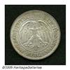 Image 2 : Germany. Weimar Republic. Oak Tree 5 Mark 1928-A,