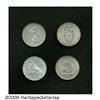 Image 1 : German States. Weimar Republic. A quartet of 3 Ma