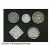 Image 2 : German Lots. Early Silver Coin and Medal Menage, 