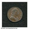 Image 1 : Great Britain. George III Farthing 1775, Laureate