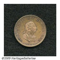 Great Britain. George III Proof Farthing 1799, Bu