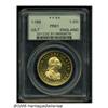 Image 1 : Great Britain. George III Gilt Proof Halfpenny 17