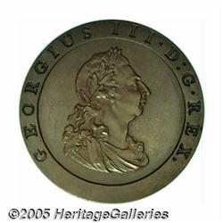 Great Britain. George III Bronzed Proof Penny 179