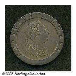 Great Britain. George III Twopence 1797, Bust rig