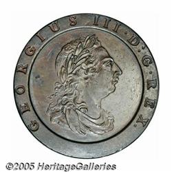 Great Britain. George III Twopence 1797, Bust rig