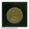 Image 2 : Great Britain. Victoria Farthing 1844, Bust left/