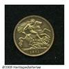 Image 2 : Great Britain. George V Gold 1/2 Sovereign 1911, 